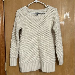 American Eagle Sweater (White-Beige Color)